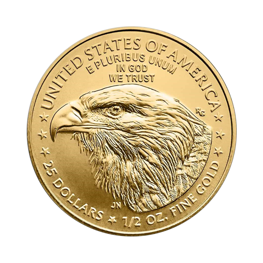 gold-coins-coin-American-Eagle-1-2-ounce-gold-obverse