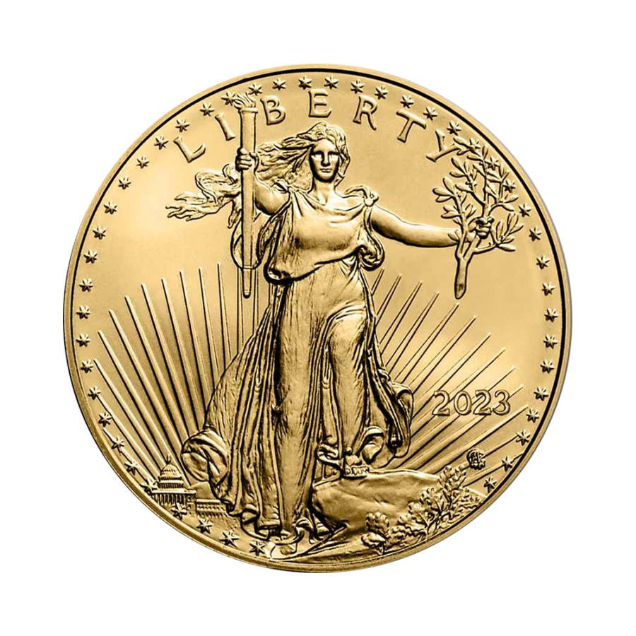 gold-coins-coin-American-Eagle-1-2-ounce-gold-reverse