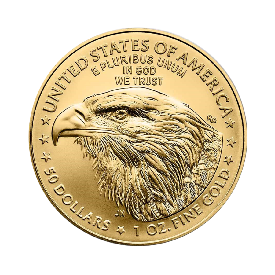 gold-coins-coin-American-Eagle-1-ounce-gold-obverse