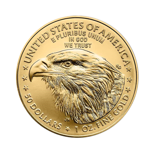 gold-coins-coin-American-Eagle-1-ounce-gold-obverse