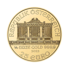 gold-coins-coin-vienna-philharmonic-1-4-ounce-gold-obverse 2