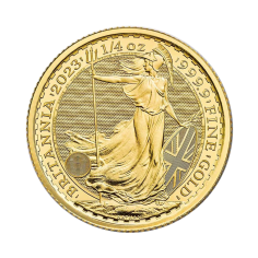 gold-coins-coin-britain-1-4-ounce-gold-obverse
