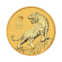 2022 Year of the Tiger 1/2-ounce Gold Coin - 24-hour shipping! -  | Mennica Skarbowa S.A.