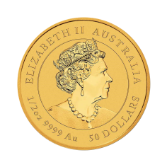 2022 Year of the Tiger 1/2-ounce Gold Coin - 24-hour shipping! -  | Mennica Skarbowa S.A. 2