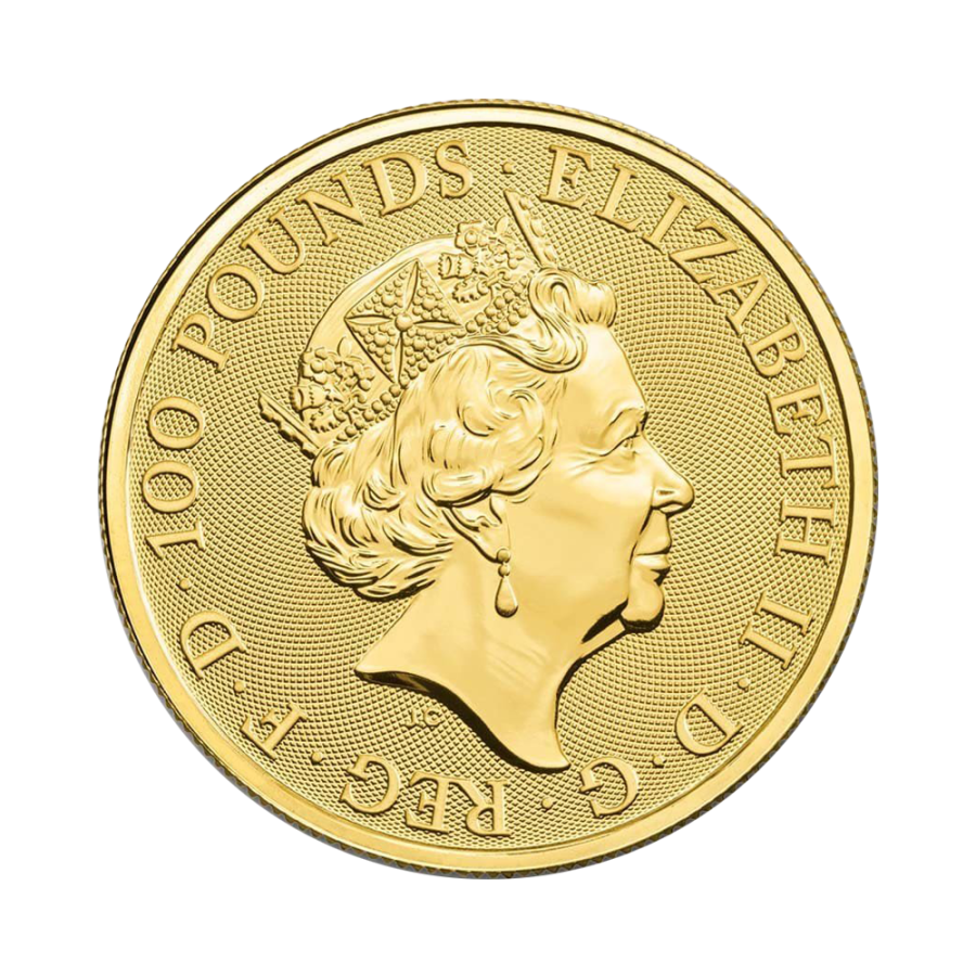 gold-coins-coin-queen-beasts-yale-1-ounce-gold-obverse