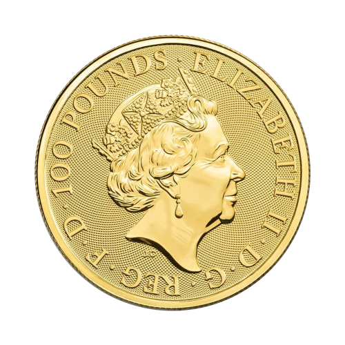gold-coins-coin-queen-beasts-yale-1-ounce-gold-obverse