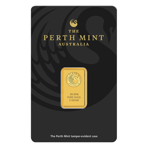 5g gold bar - Perth Mint