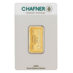 5g gold bar - Heraeus
