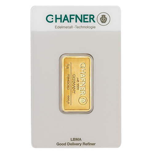 5g gold bar - Heraeus