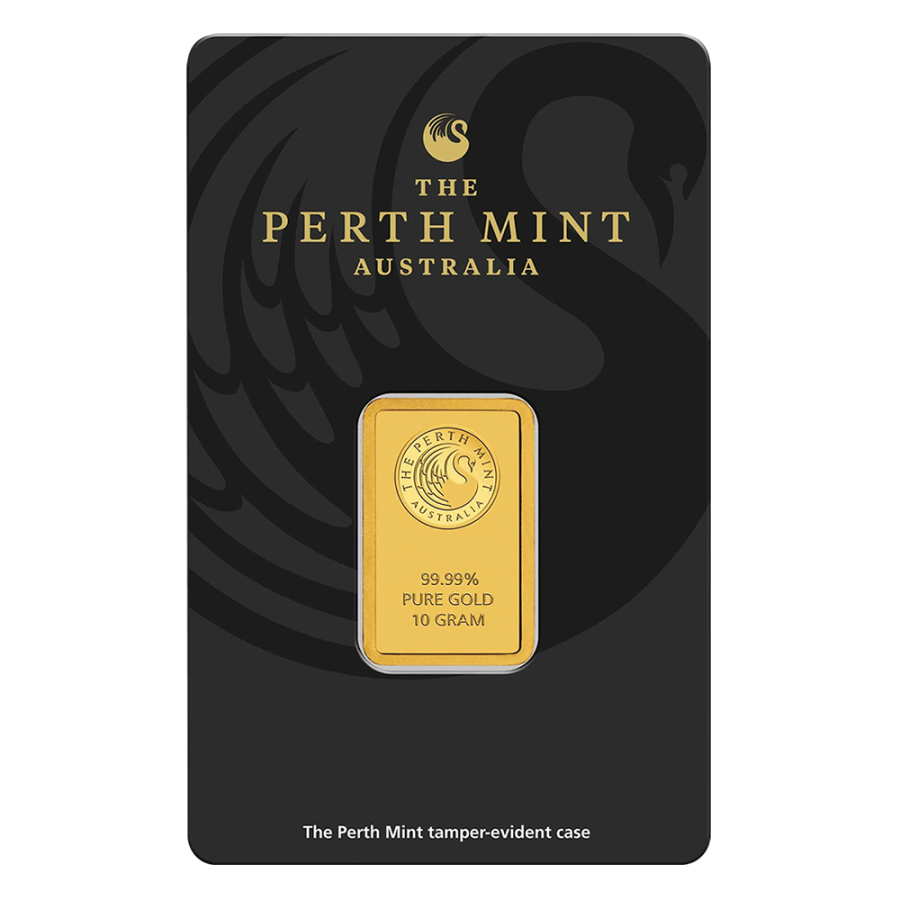 10g gold bar - Perth Mint