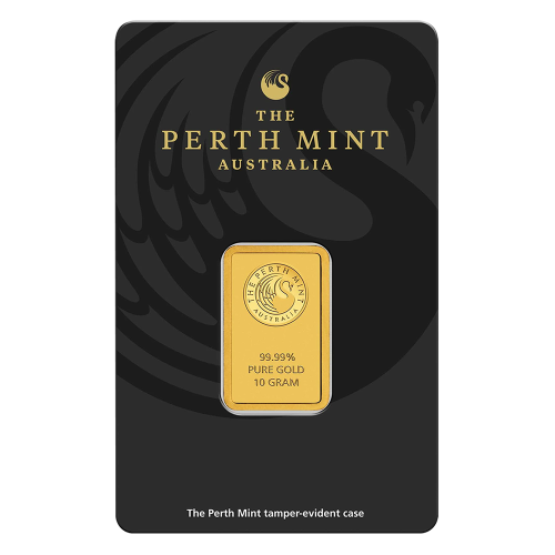 10g gold bar - Perth Mint