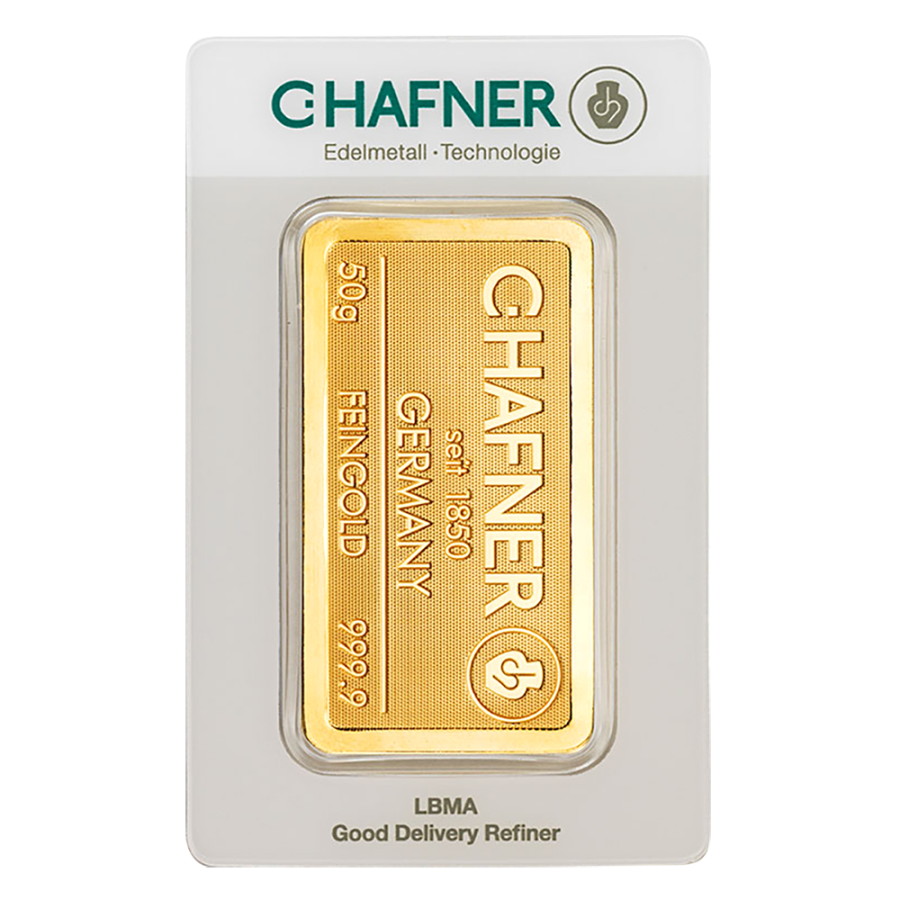 50g Gold bar
