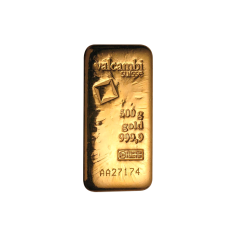 500g gold bar - Valcambi