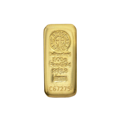 Gold bar - 500g - Valcambi 2