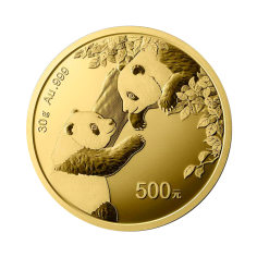 gold-coins-panda-coin-30-grams-of-gold-obverse
