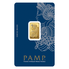 5g gold bar - PAMP