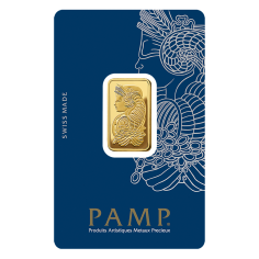 10g gold bar - PAMP