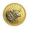 gold coin call of nature grizzly 1 oz obverse