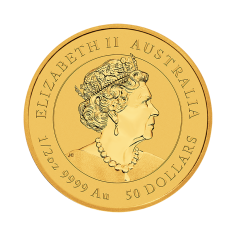 2021 Year of the Ox Gold Coin, 1.2 oz, Reverse 2