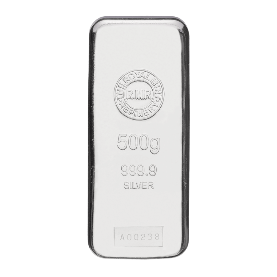 500 g silver bar