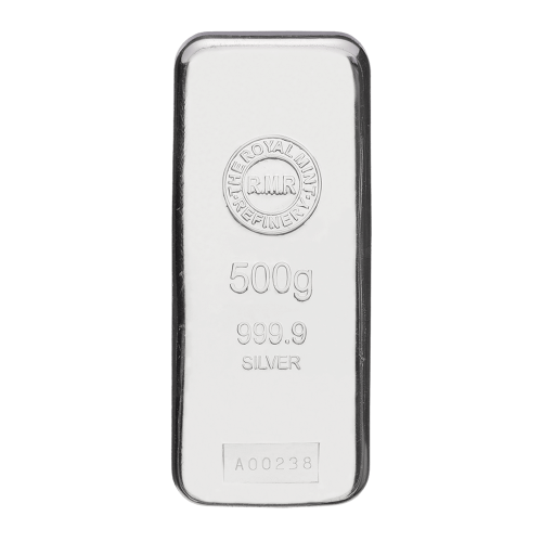 500 g silver bar