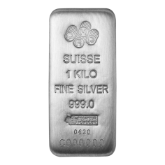1 kg silver bar 1 2