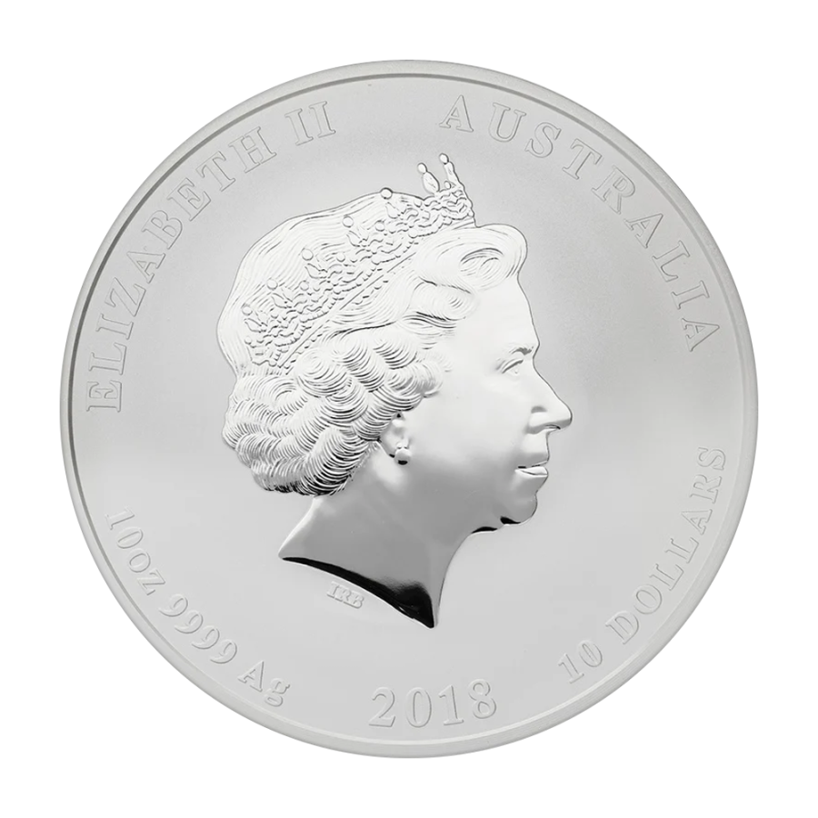 silver-coin-year-of-the-dog-2018-10-ounces-obverse