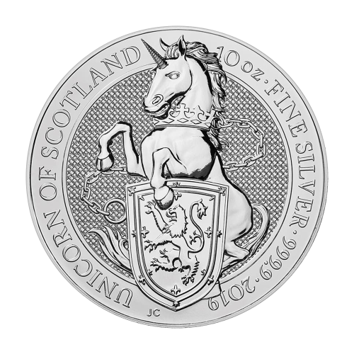 silver-coin-beasts-of-the-queen-unicorn-of-scotland-10-ounces-reverse