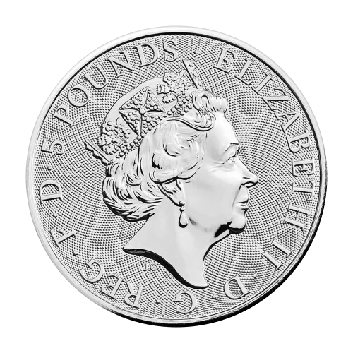 silver-coin-beasts-of-queen-yale-2-ounces-obverse