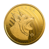 gold coin call of nature design 1 ounce reverse