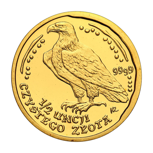 gold coin eagle bald eagle 1.2 ounces reverse