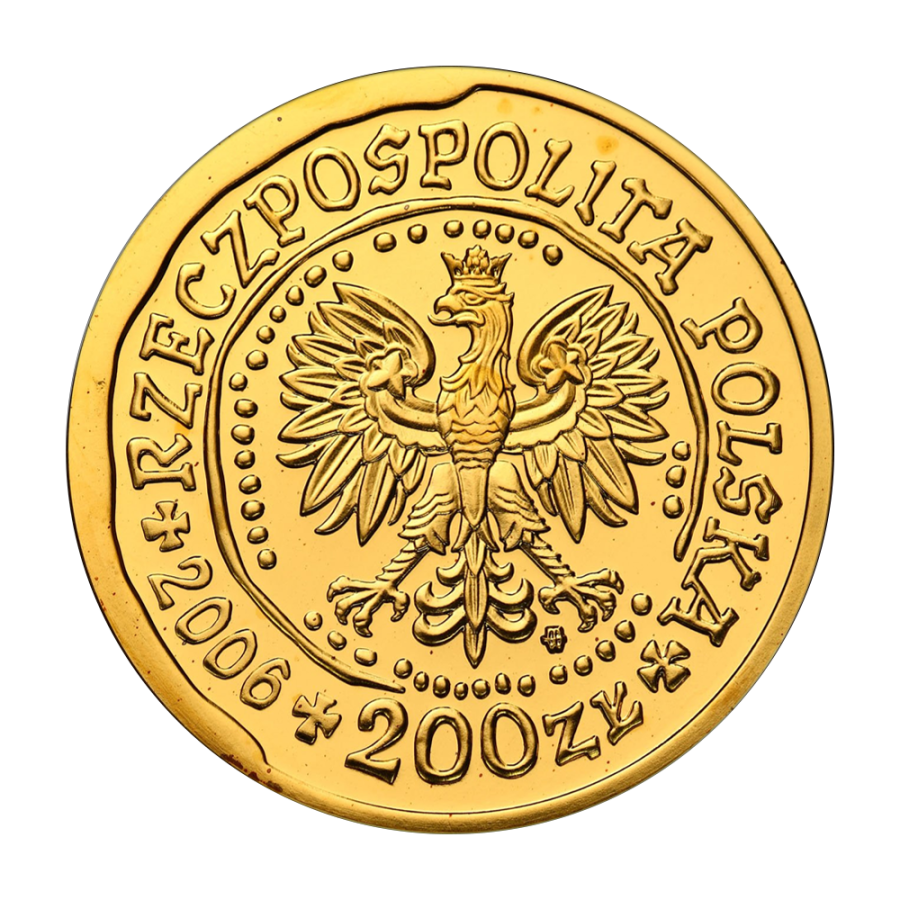 gold coin eagle bald eagle 1.2 ounces obverse