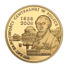 gold coin 200 PLN 180 years of central banking in Poland 2009 reverse