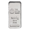 1000 g - 1 kg - unsorted silver bar