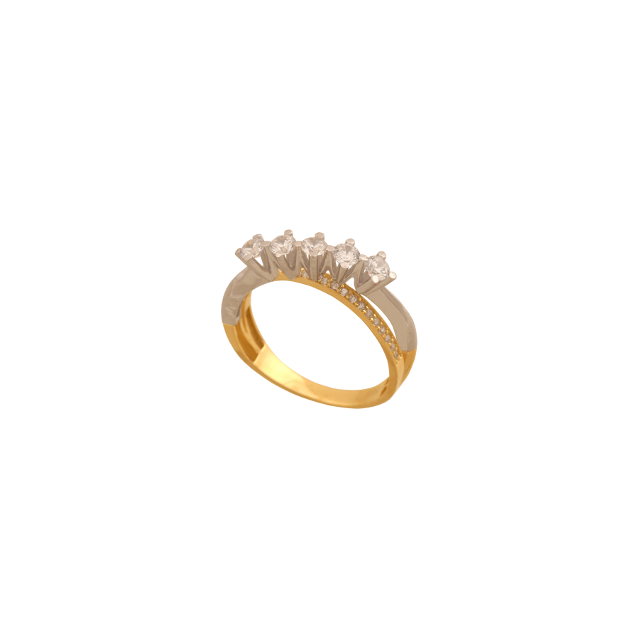 gold-ring-r13-and-white-zirconia