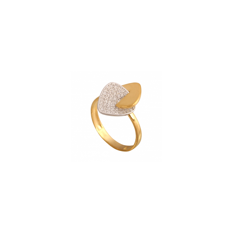 gold-ring-r13-triangle-and-white-zirconia