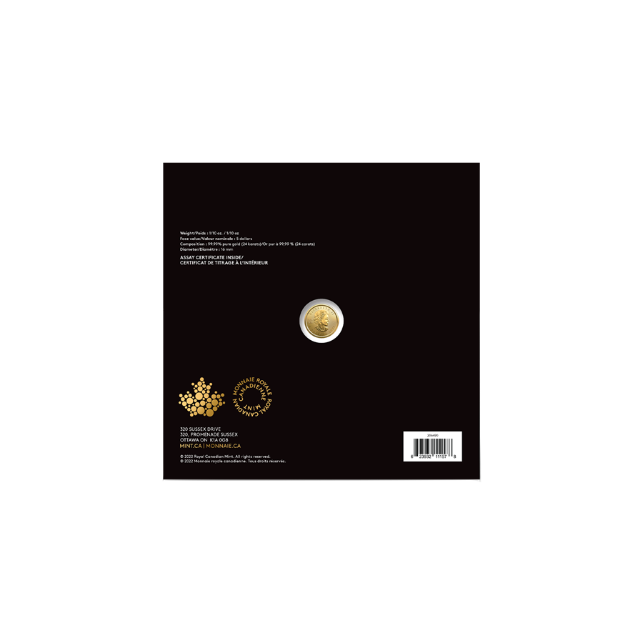 Gold Coin - Rare Canadian Maple Leaf - 1/10 Ounce - Pack of 3