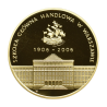 gold coin 200 PLN 100th anniversary of the Warsaw School of Economics 2006 reverse