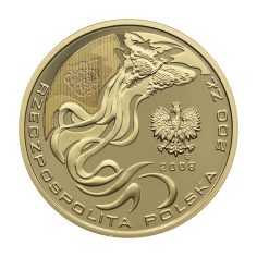 gold coin 200 PLN XXIX Olympic Games Beijing 2008 reverse 2