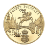 gold coin 200 PLN 450 years of the Polish Post Office 2008 obverse