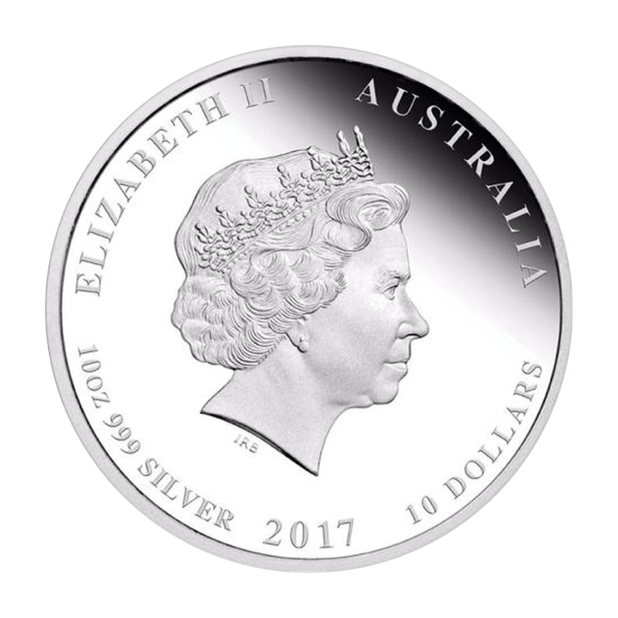 silver-coin-year-of-the-rooster-2017-10-ounces-obverse