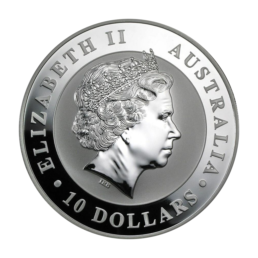 silver-coin-kookaburra-10-ounce-obverse