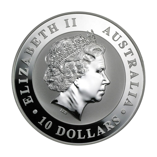 silver-coin-kookaburra-10-ounce-obverse