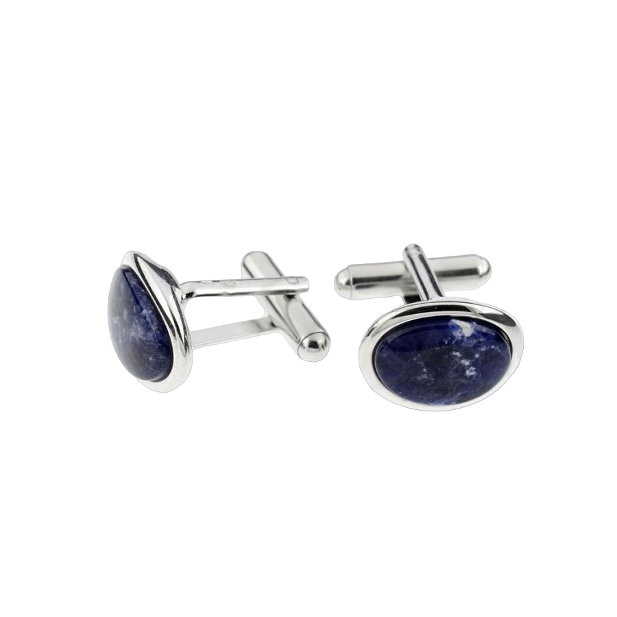 Sodality silver cufflinks - 24-hour shipping!