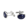 Sodality silver cufflinks - 24-hour shipping!