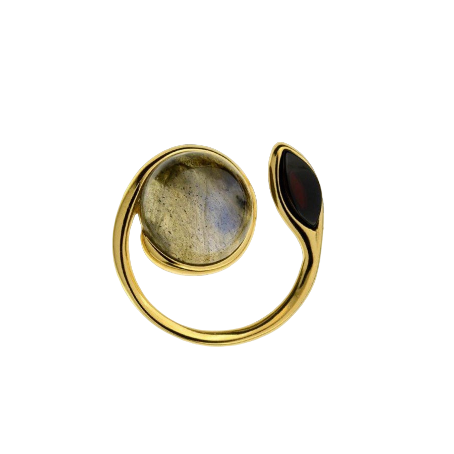 silver-plated-amber-labradorite-pendant