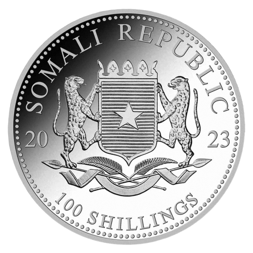 silver-coin-elephant-Somali-1-ounce-obverse