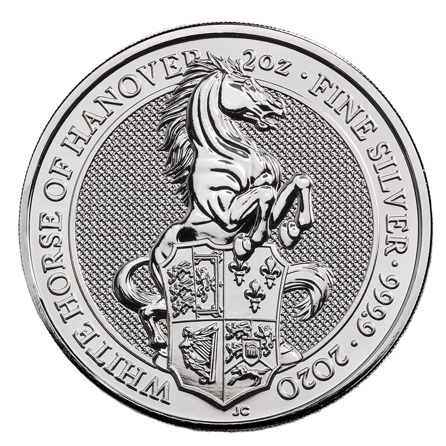 silver-coin-queen's-beasts-white-horse-2-ounces-reverse