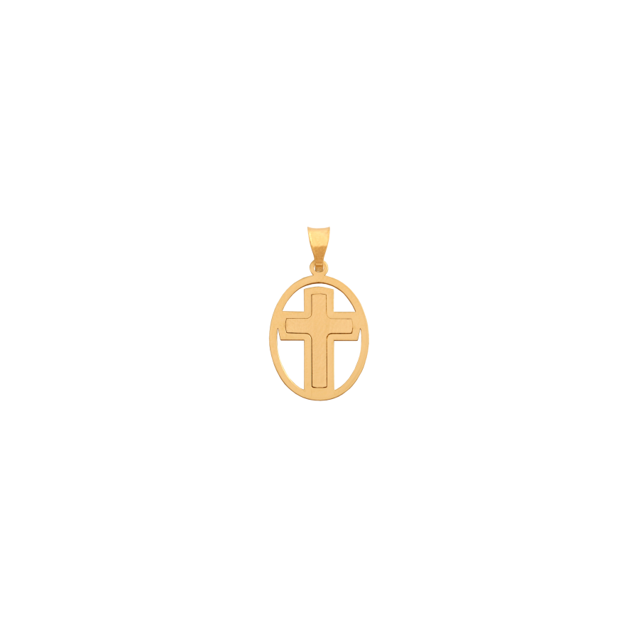 gold cross