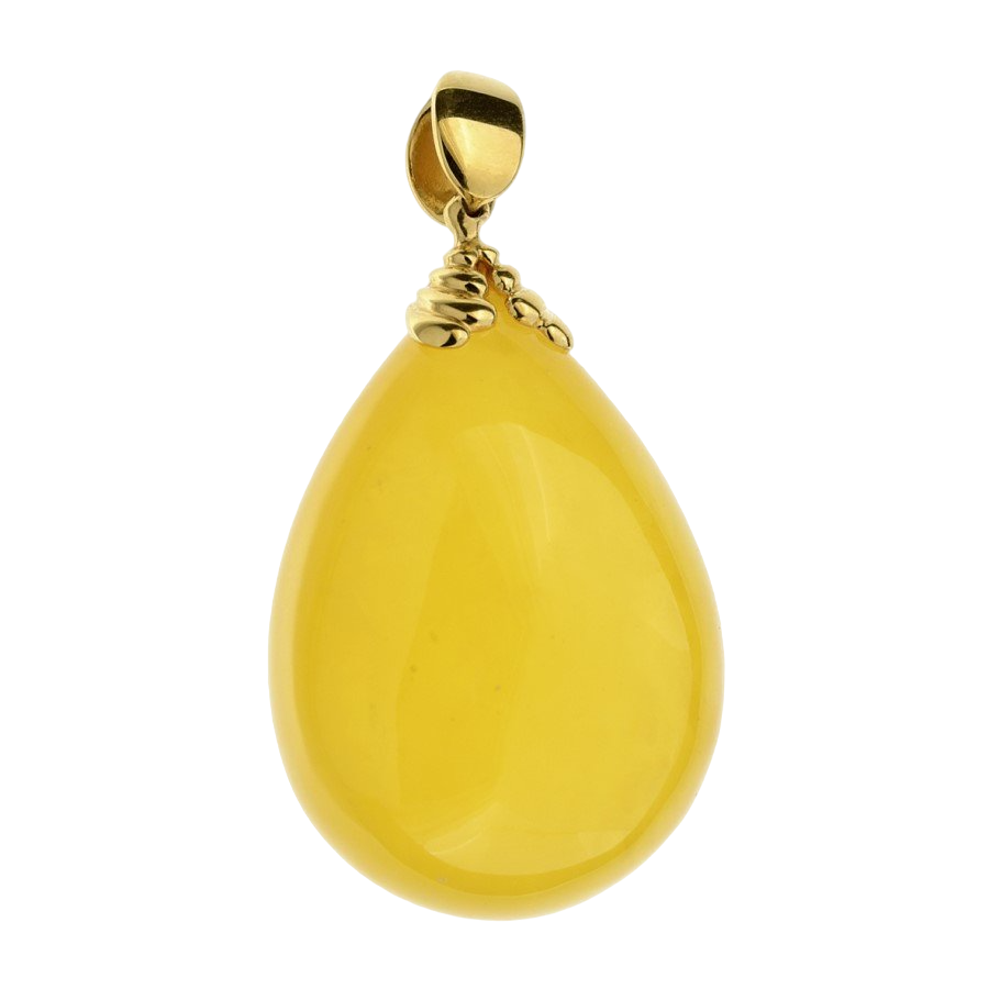 silver-plated-pendant-with-amber